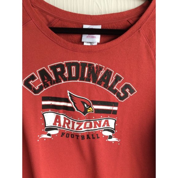 NWT Arizona Cardinals NFL Teens Apparel Sweatshirt, Size XL, Really Cute. - Picture 2 of 7